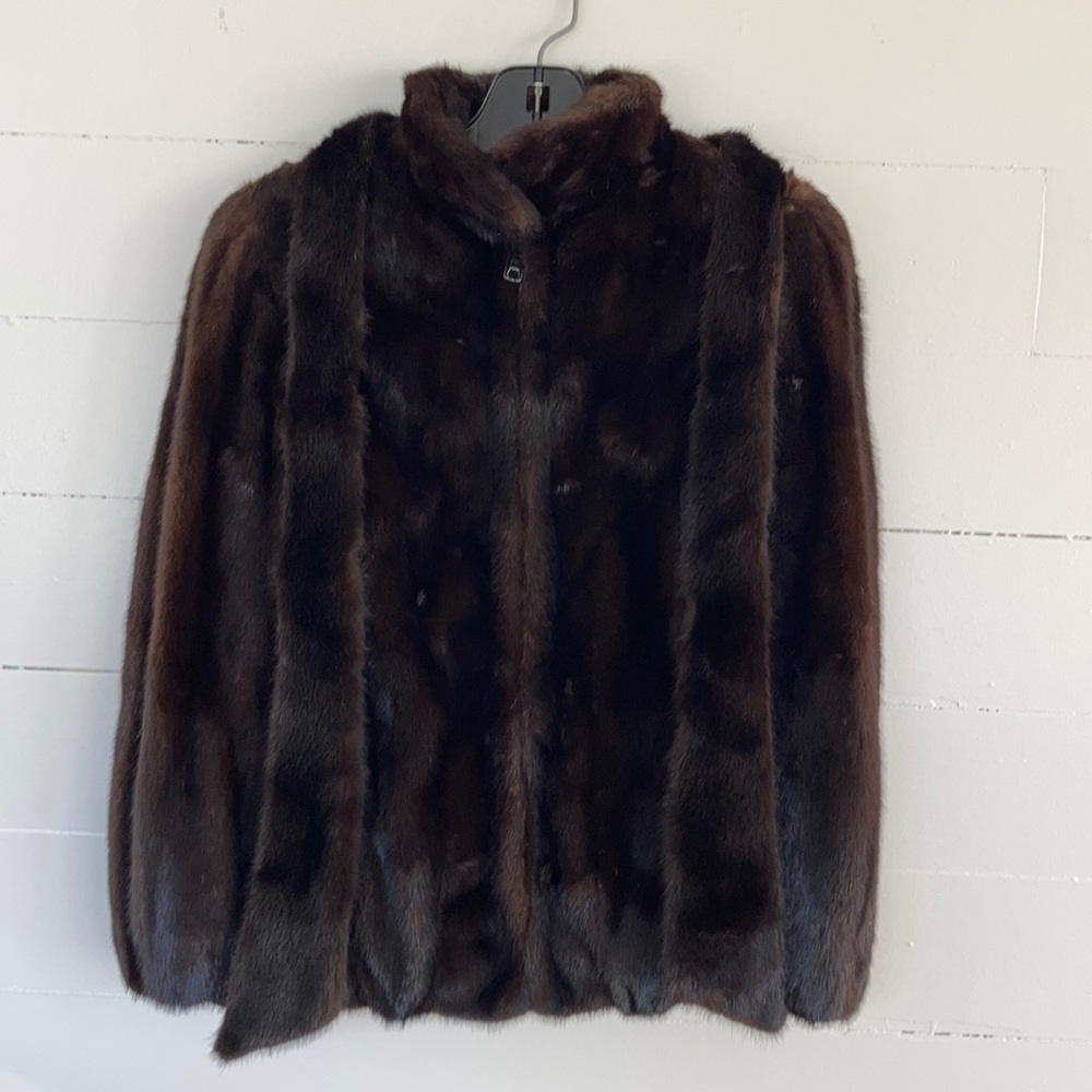 Mink coat